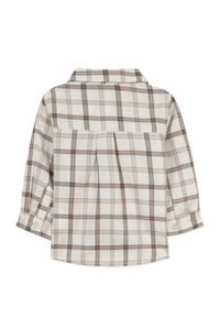 Chemise Baby globe trotteur - Nacre