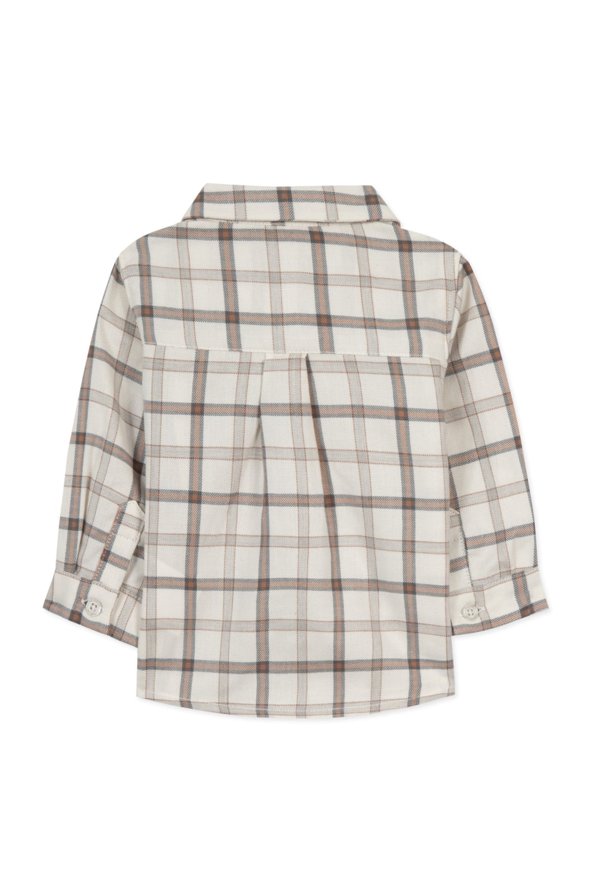 Nacre / Chemise Baby Globe Trotteur - Nacre