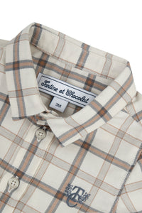 Chemise Baby globe trotteur - Nacre