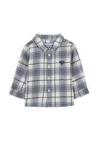 Chemise Baby apprenti artiste - Gris Chiné Moyen