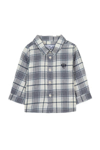 Chemise Baby apprenti artiste - Gris Chiné Moyen