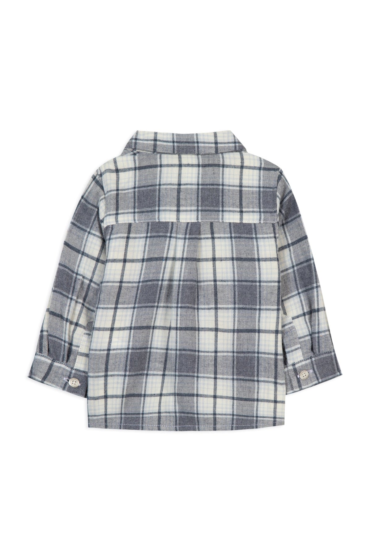 Chemise Baby apprenti artiste - Gris Chiné Moyen