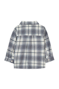 Gris Chiné Moyen / Chemise Baby Apprenti Artiste - Gris Chiné Moyen