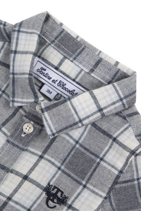 Chemise Baby apprenti artiste - Gris Chiné Moyen
