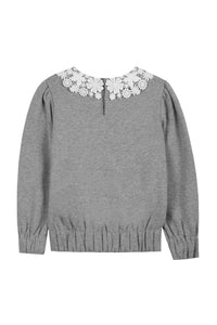 Sous-pull - Noir écusson hérisson