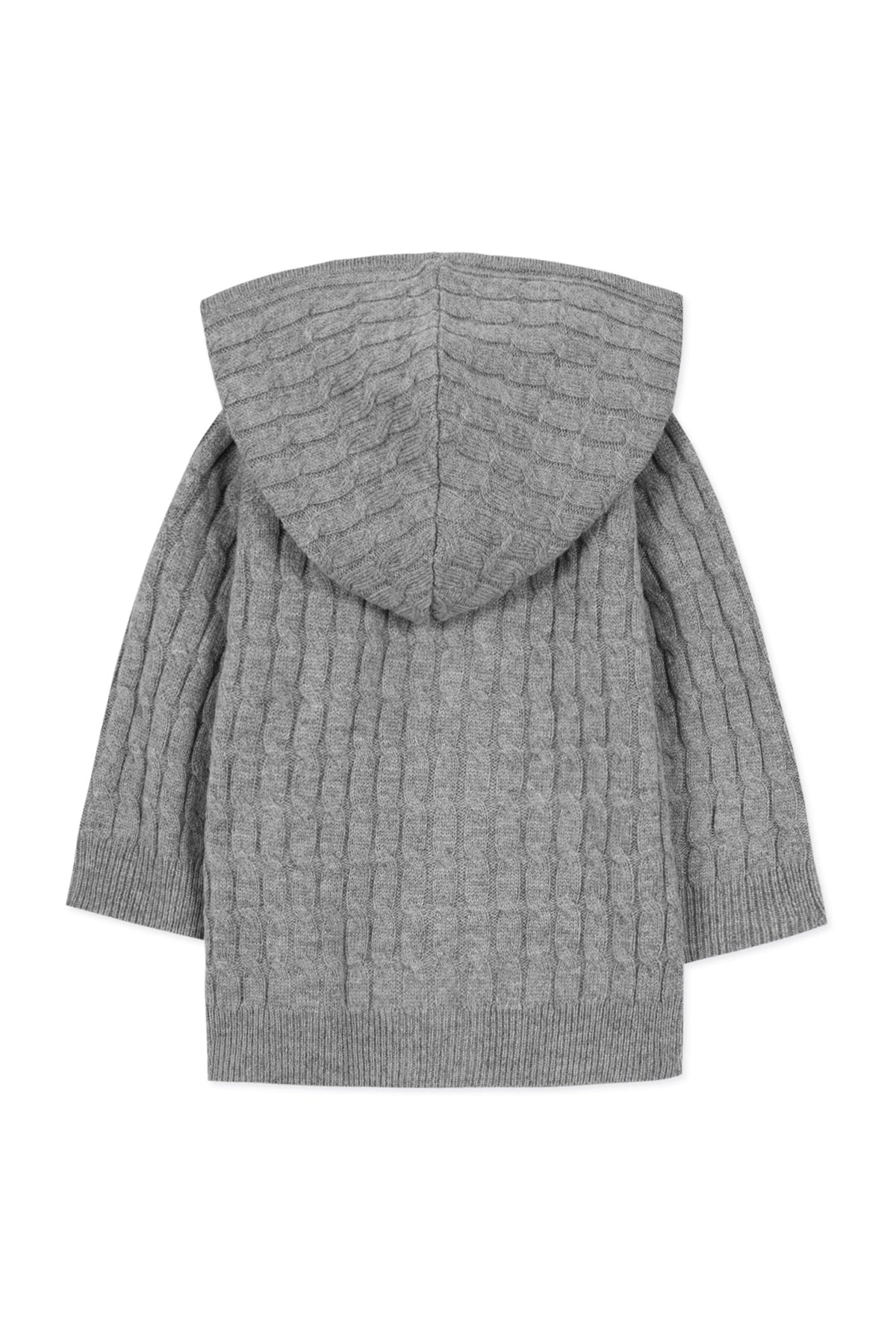 Gilet Baby apprenti artiste en laine - Gris Chiné Moyen