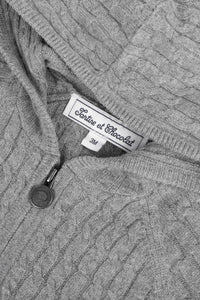 Gilet Baby apprenti artiste en laine - Gris Chiné Moyen