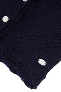 Cardigan Baby balade parisienne en laine - Marine