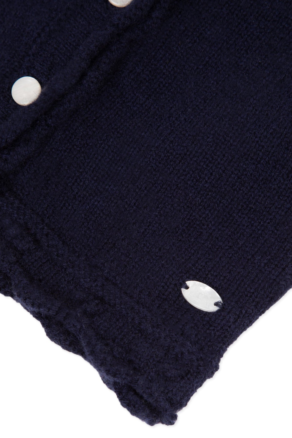 Cardigan Baby balade parisienne en laine - Marine