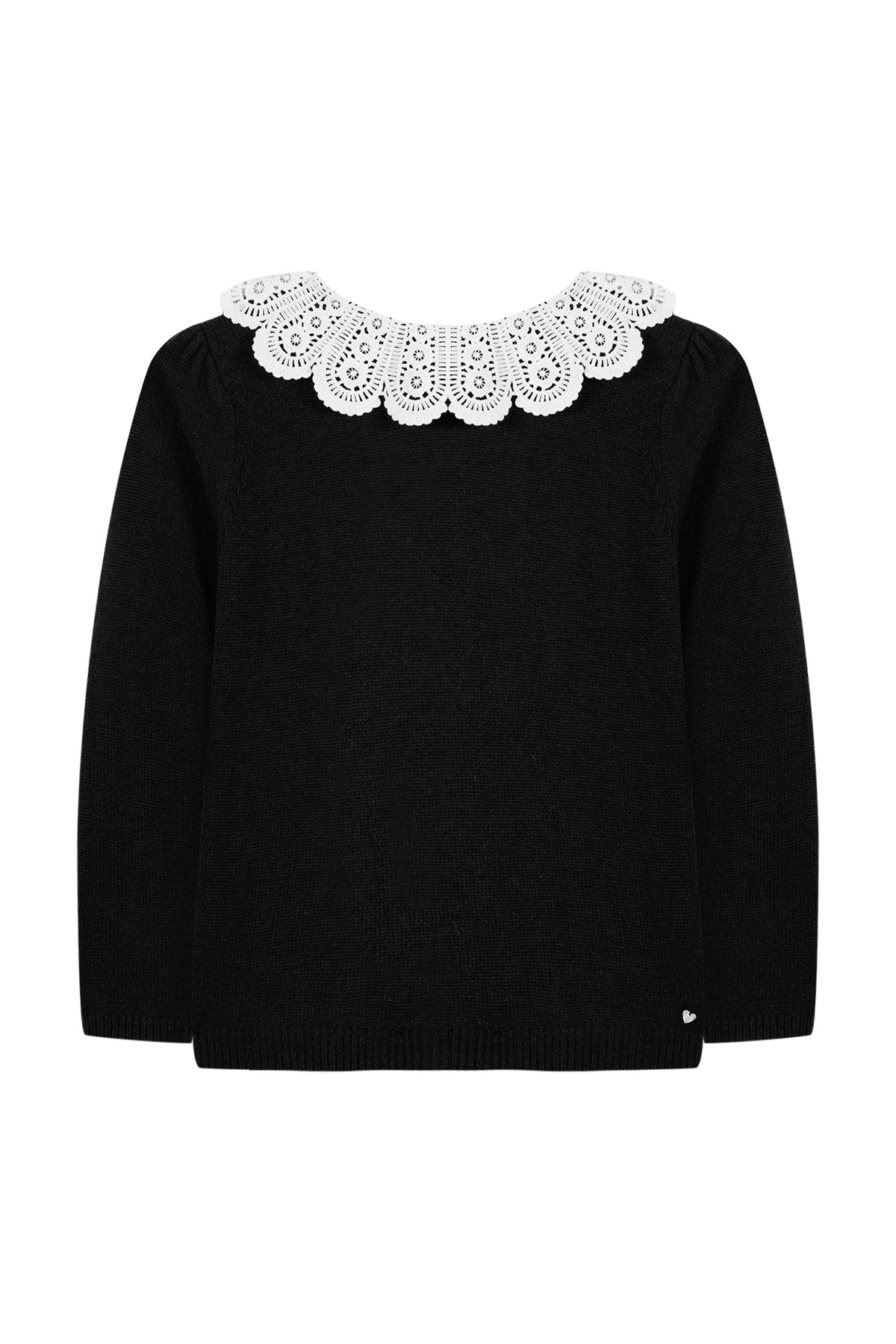 Pull Quai de seine en laine - Marine