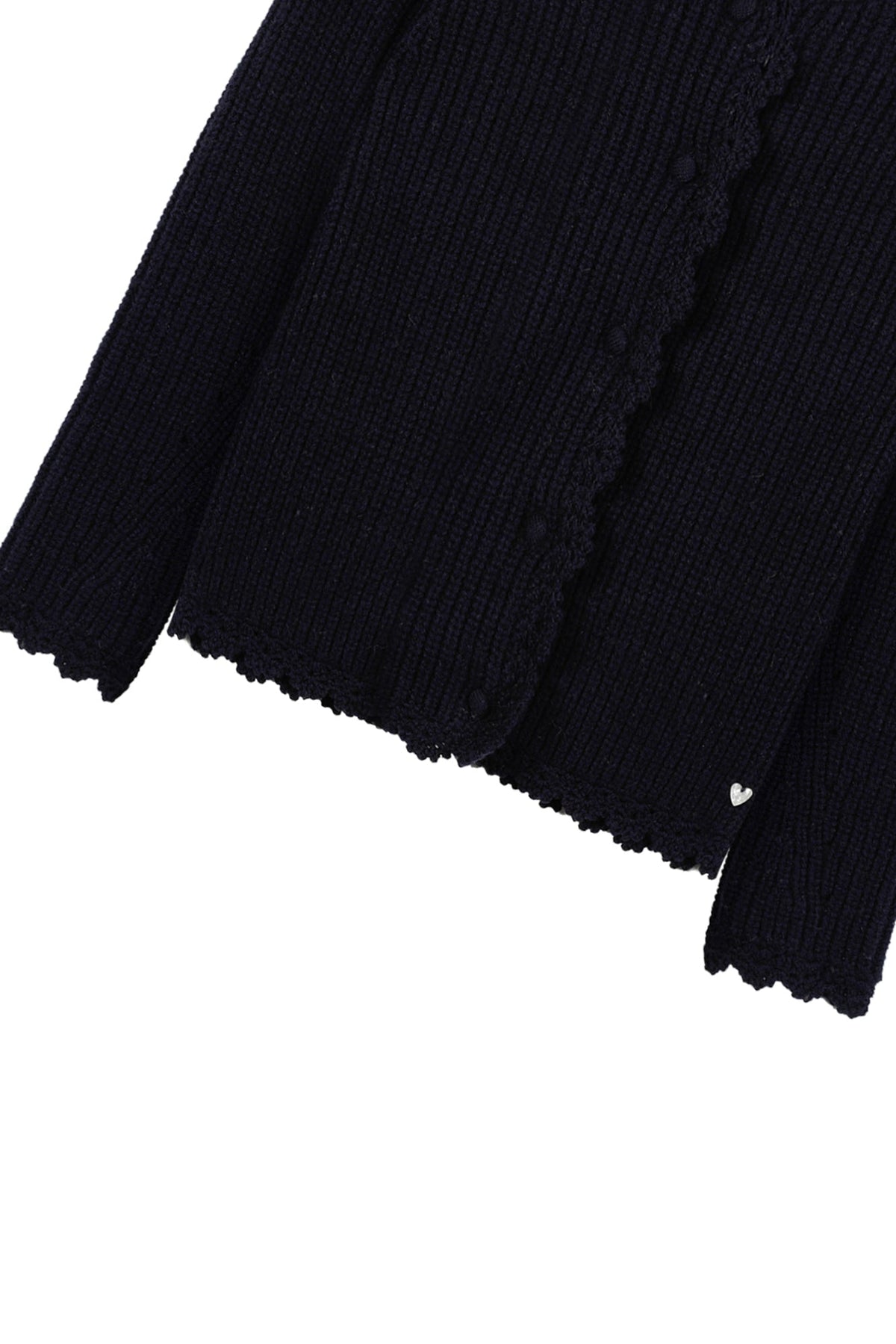 Cardigan Back to school en laine - Marine