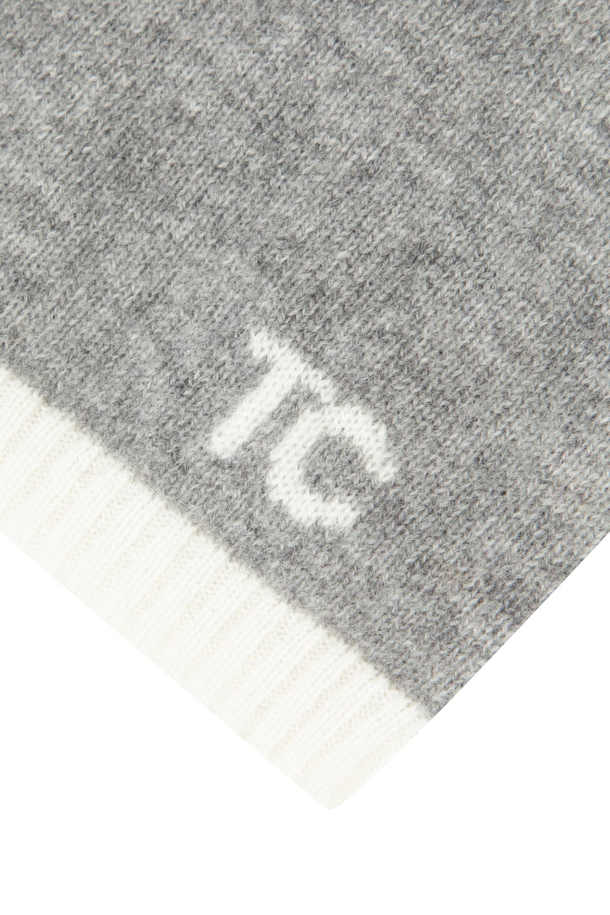Gilet Baby cérémonie en cachemire - Gris Chiné