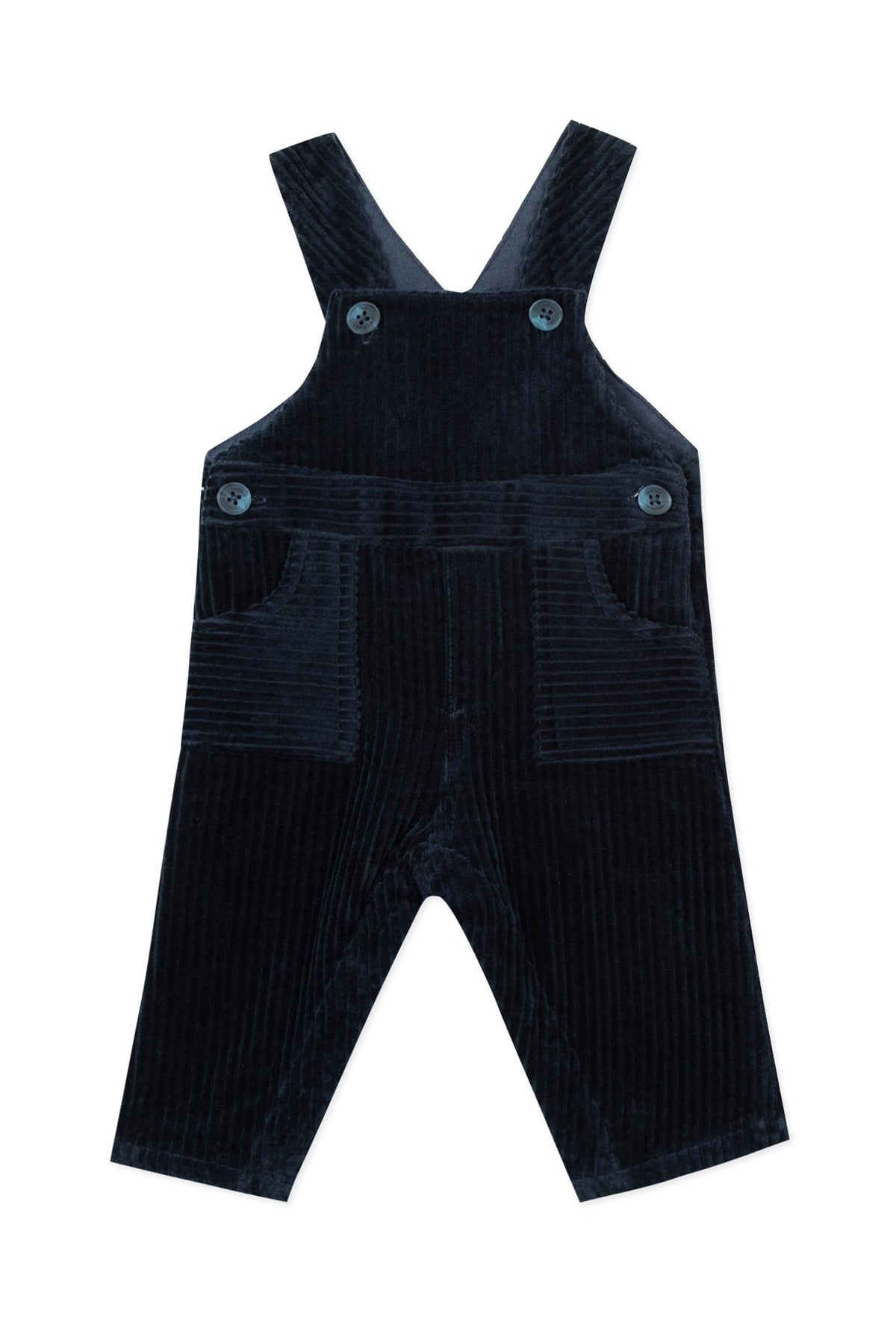 Salopette Baby globe trotteur - Marine