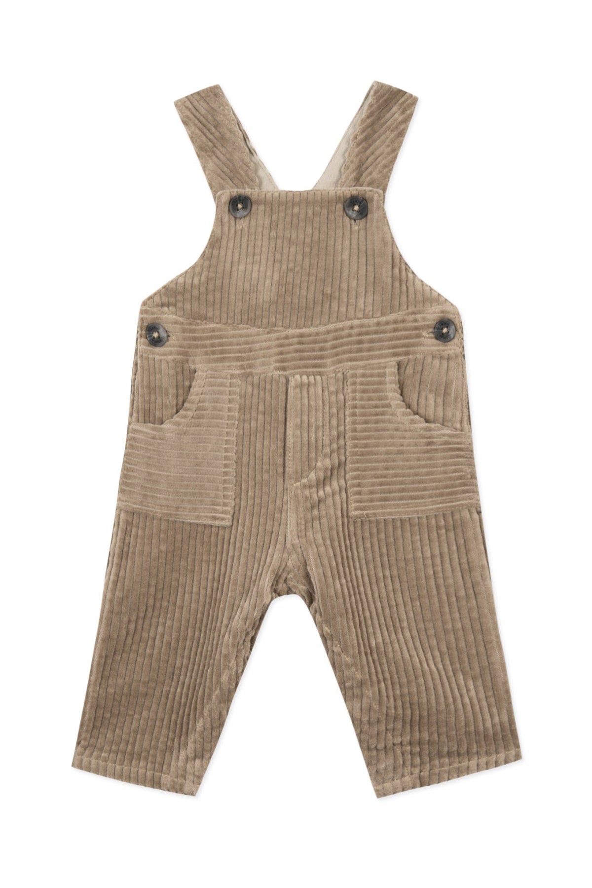 Salopette Baby conquete arctique - Chataigne