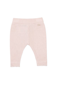 Rose Pale / Pantalon Premier Trousseau - Rose Pâle