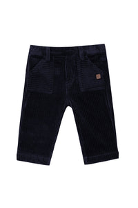 Pantalon Baby globe trotteur - Marine