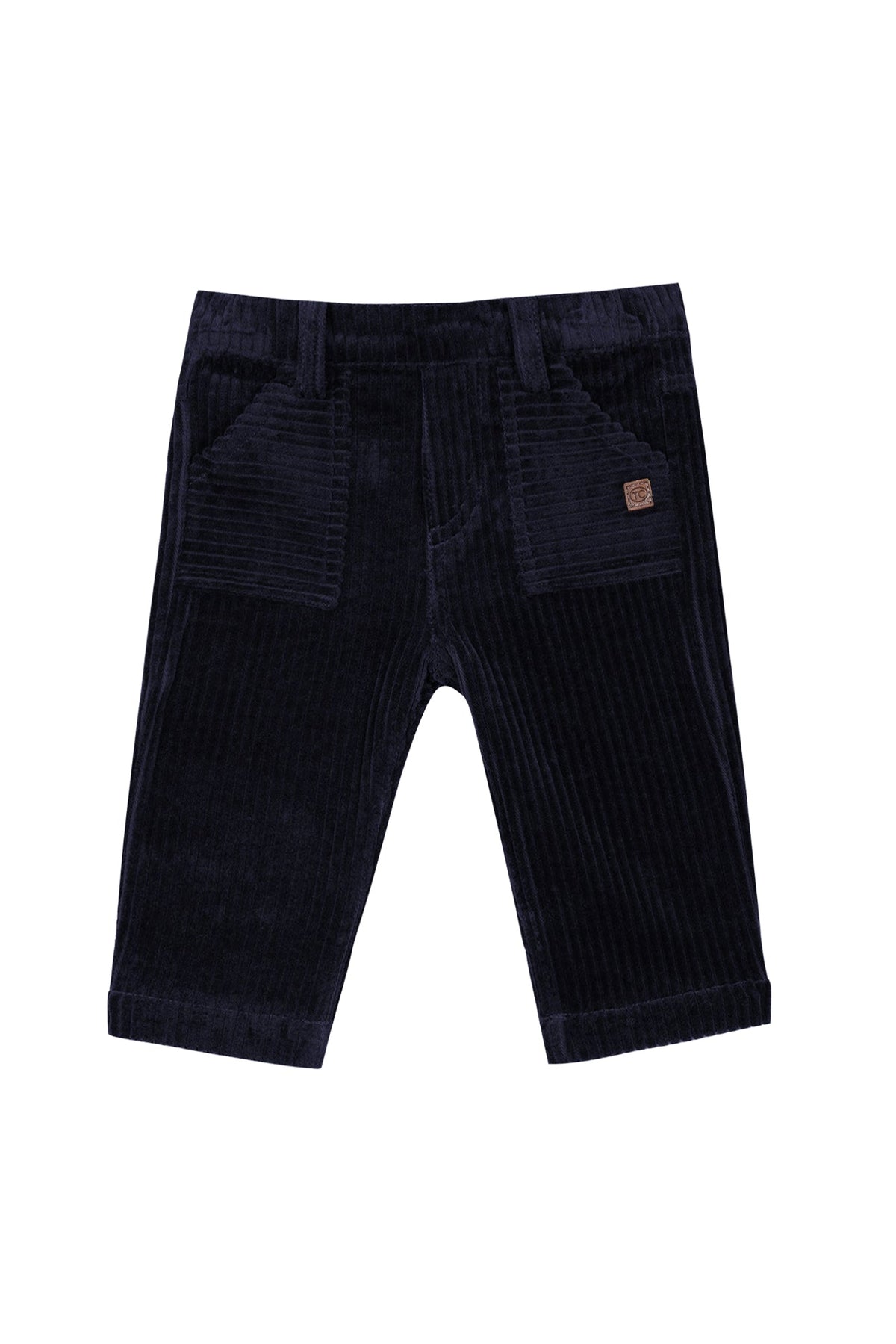 Pantalon Baby globe trotteur - Marine