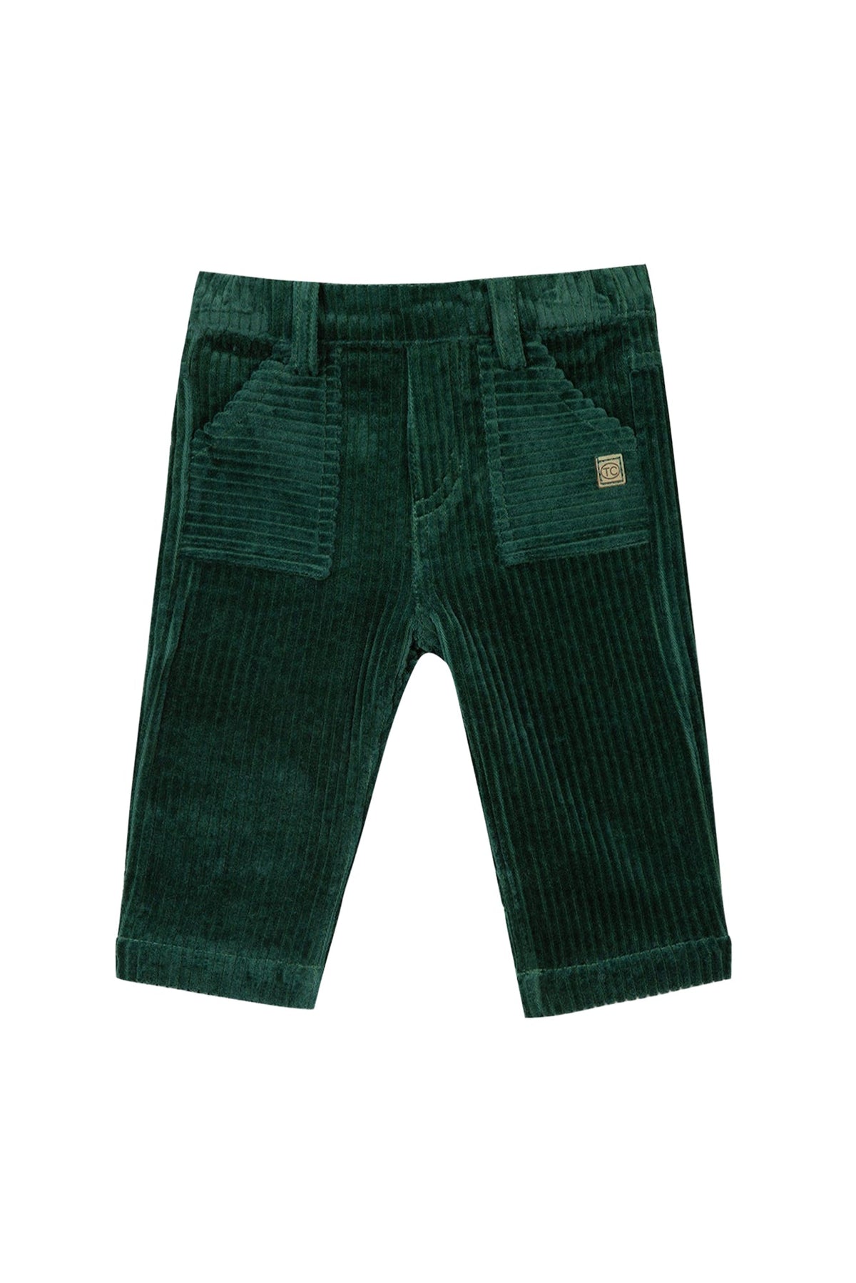 Pantalon Baby apprenti artiste - Vert Anglais