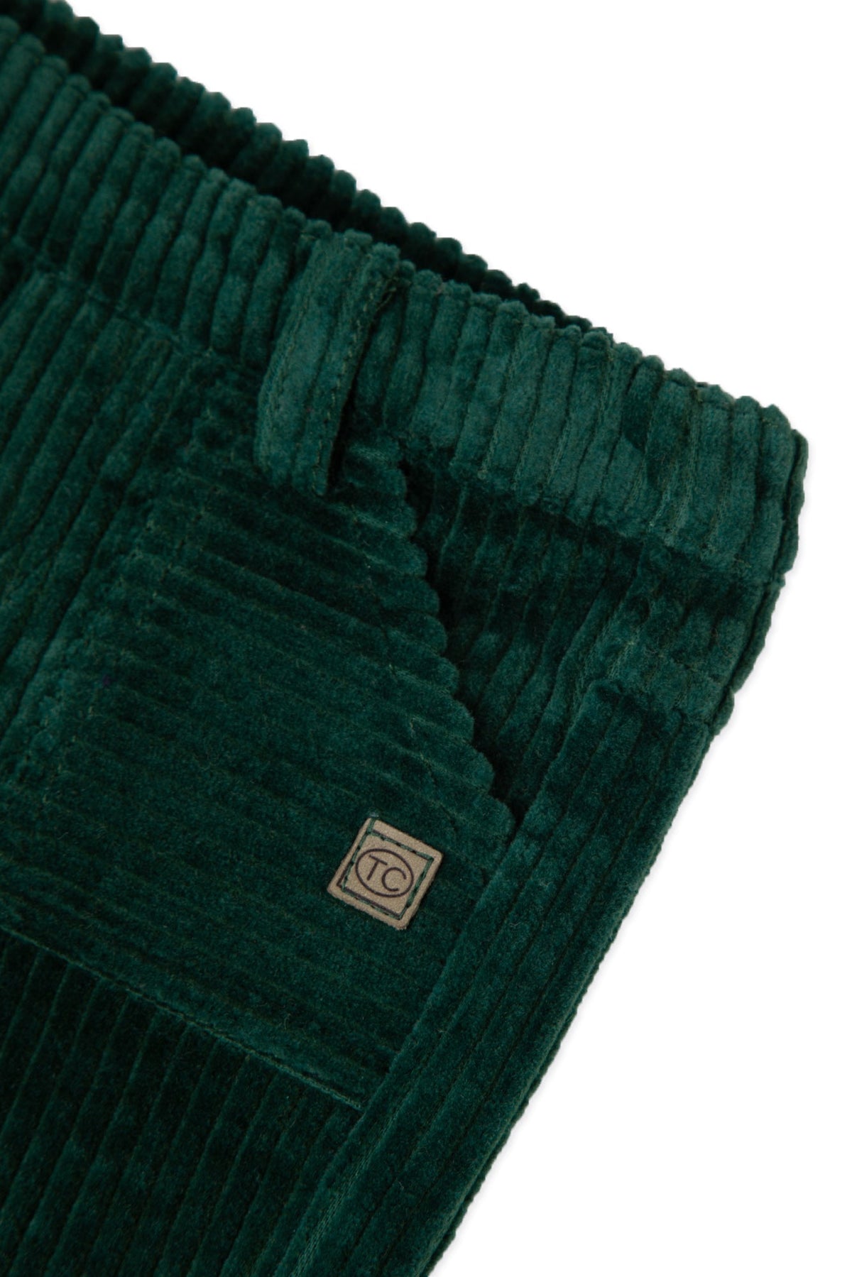 Pantalon Baby apprenti artiste - Vert Anglais