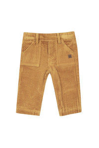 Pantalon conquete arctique en coton - Moutarde