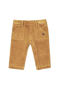 Pantalon Baby conquete arctique - Moutarde