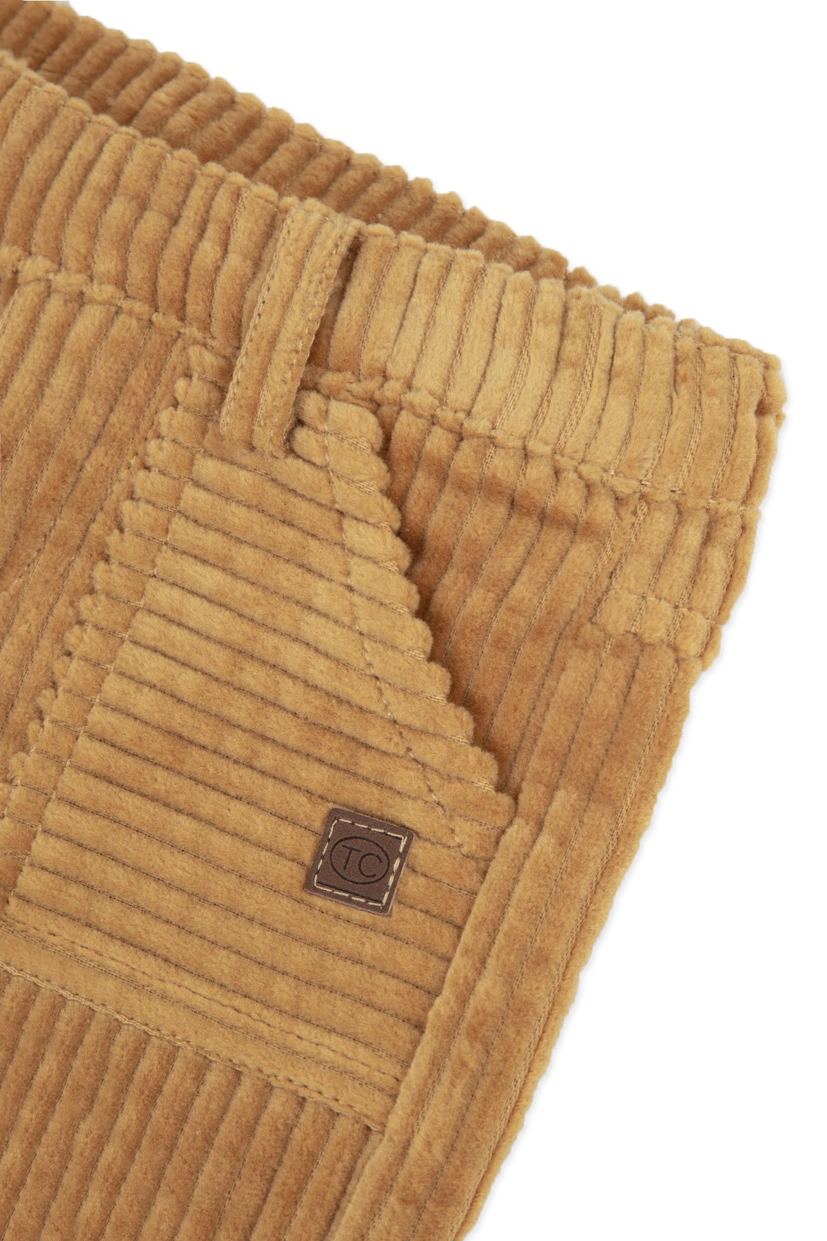 Pantalon Baby conquete arctique - Moutarde