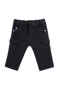 Pantalon Baby globe trotteur - Marine