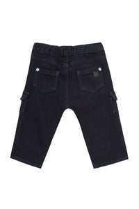 Pantalon Baby globe trotteur - Marine