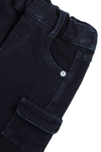 Pantalon Baby globe trotteur - Marine