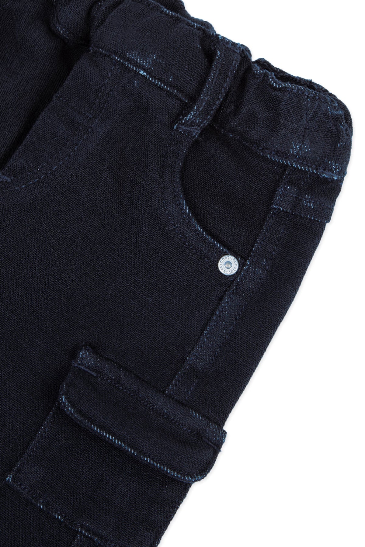 Pantalon Baby globe trotteur - Marine