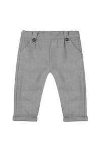 ZNO PICS // Pantalon - Gris chiné