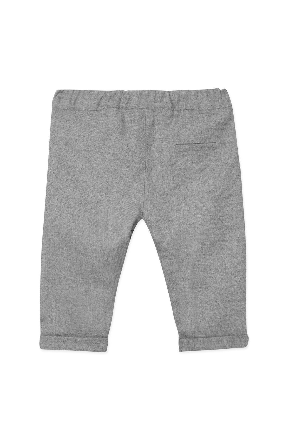 ZNO PICS // Pantalon - Gris chiné