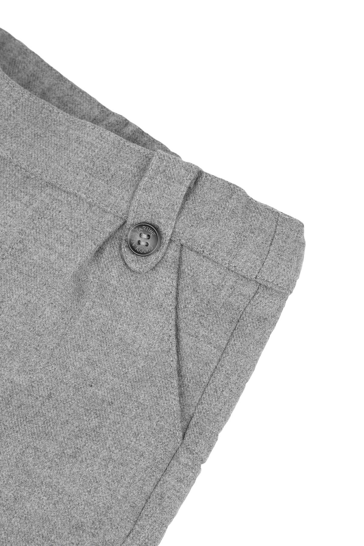 ZNO PICS // Pantalon - Gris chiné