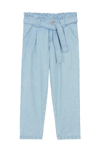 Pantalon Capsule - Bleuet