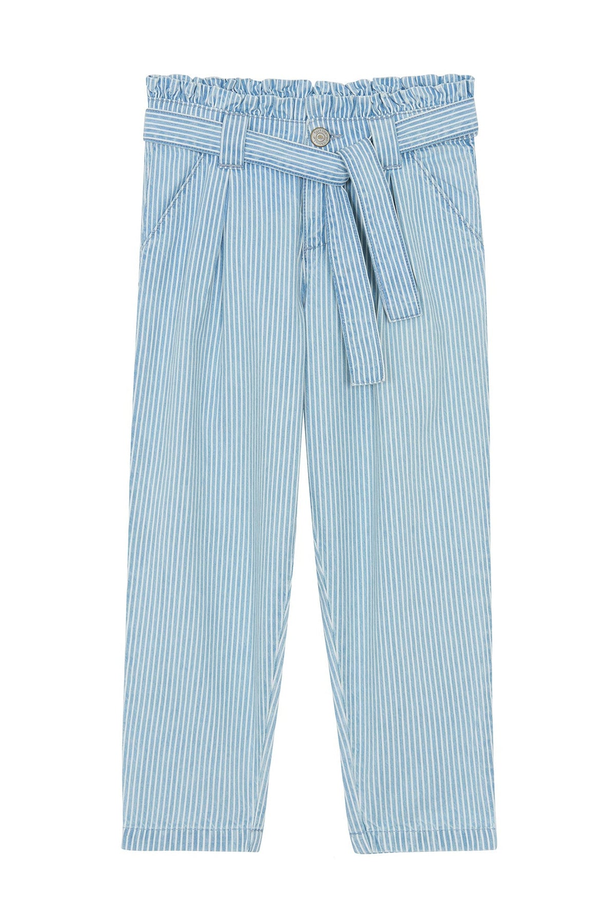 Pantalon Capsule - Bleuet