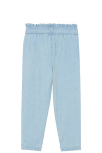 Pantalon Capsule - Bleuet