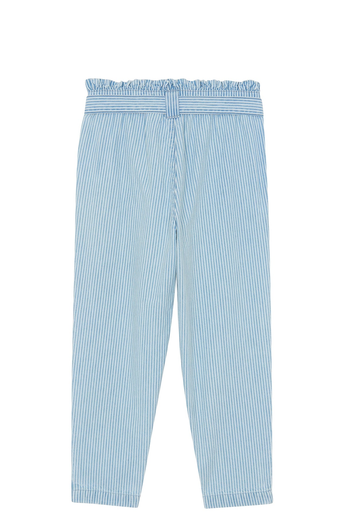 Pantalon Capsule - Bleuet