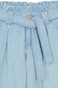 Pantalon Capsule - Bleuet