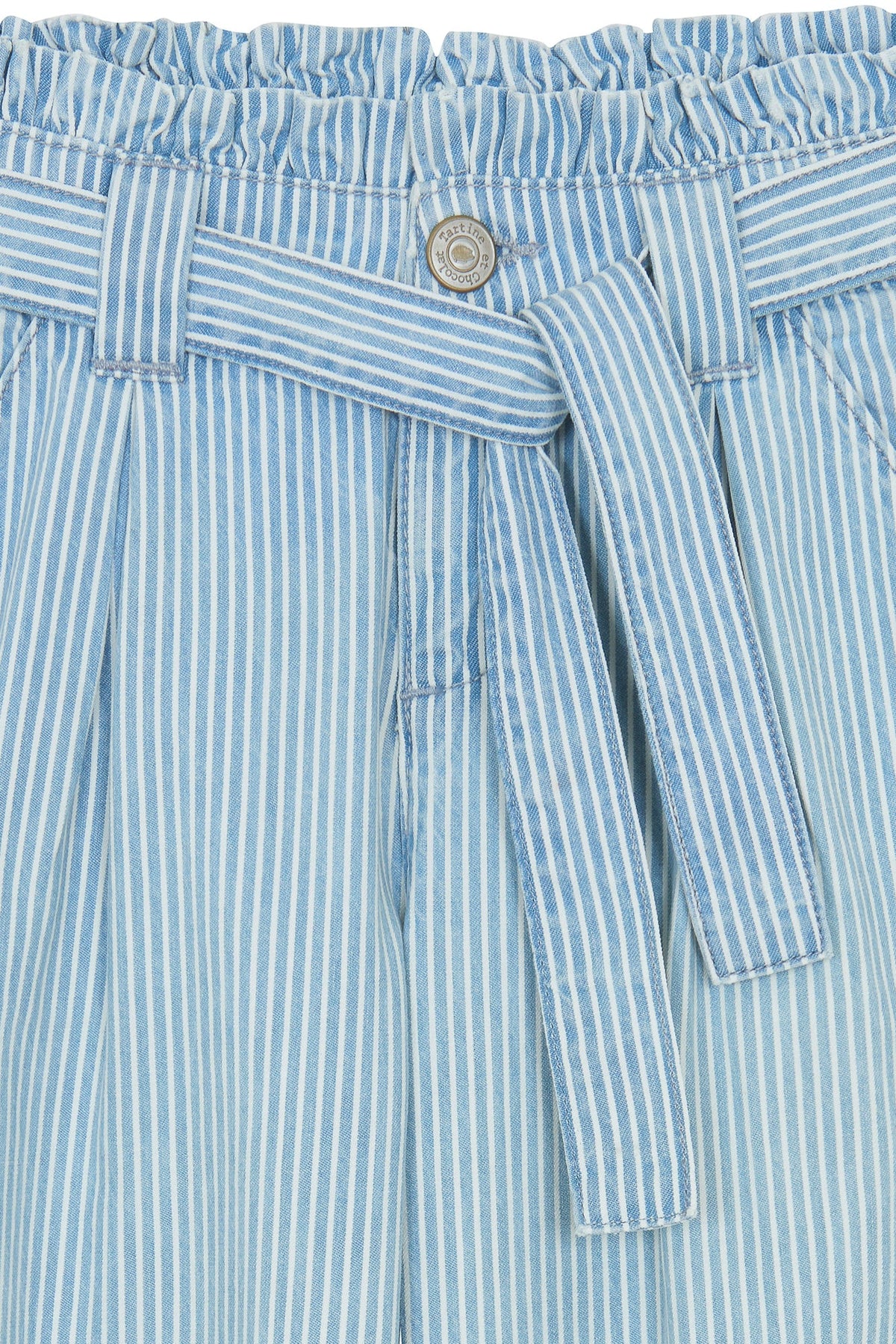 Pantalon Capsule - Bleuet