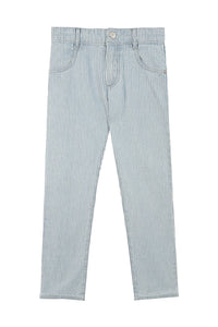 Pantalon Capsule - Bleuet