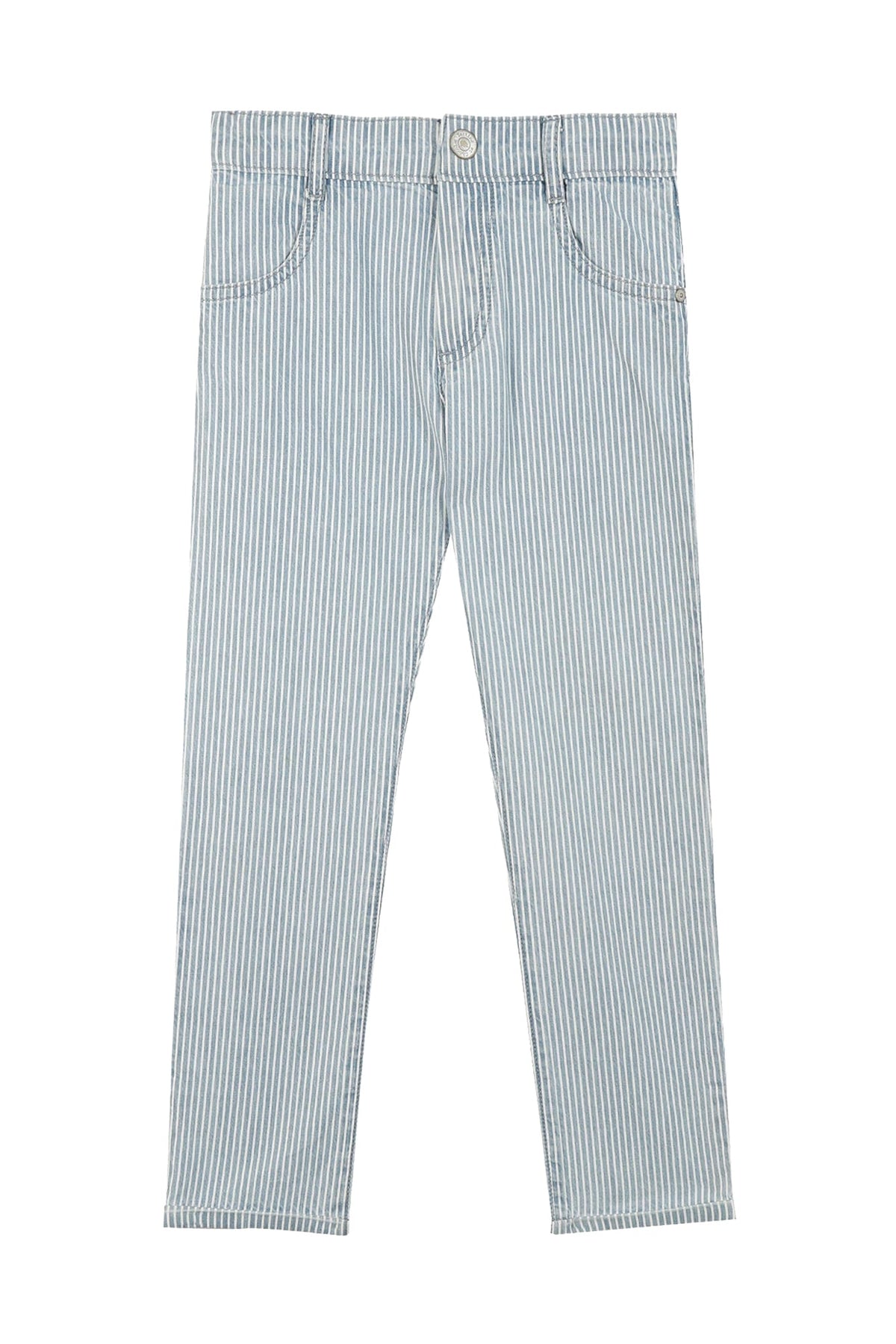 Pantalon Capsule - Bleuet