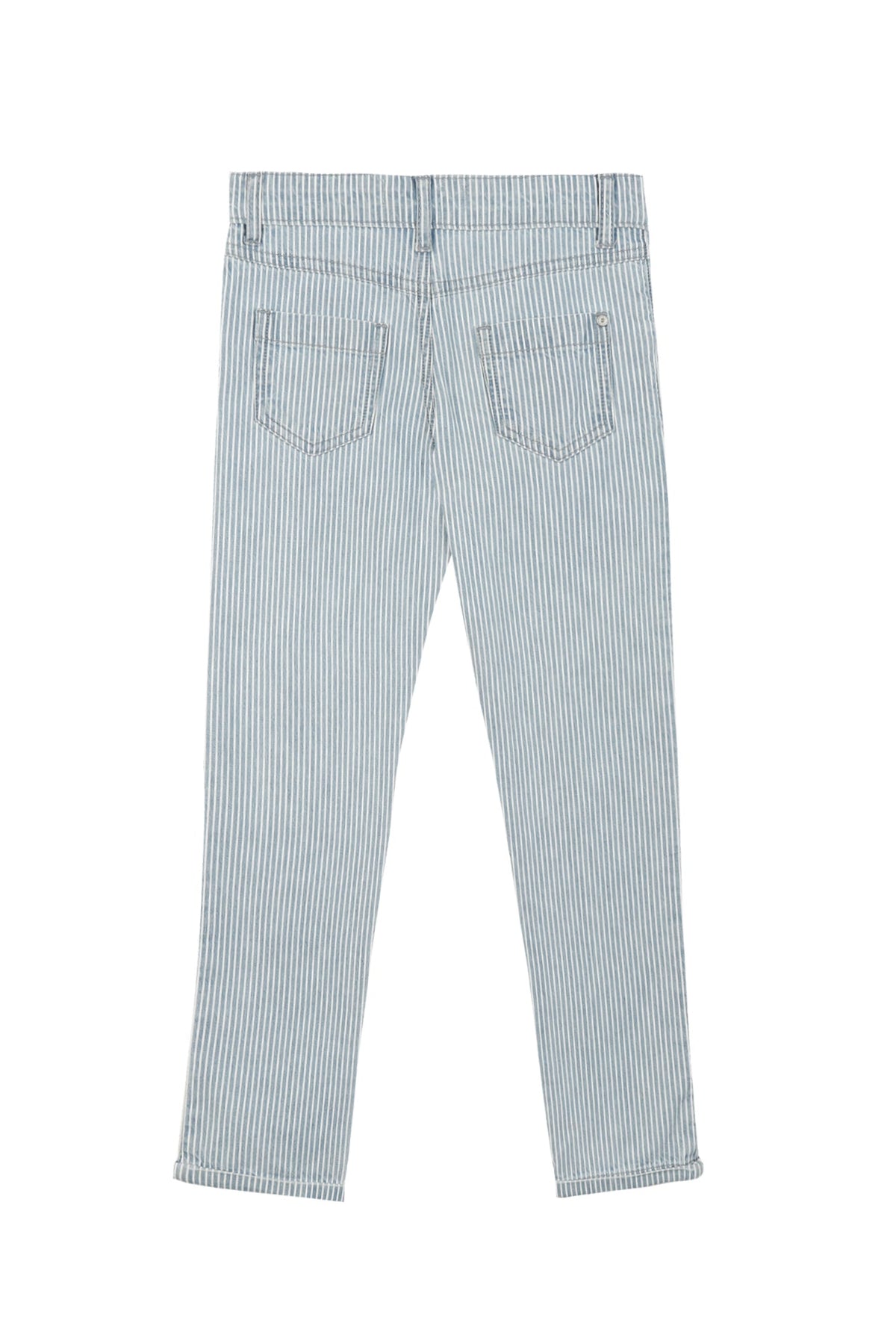 Pantalon Capsule - Bleuet