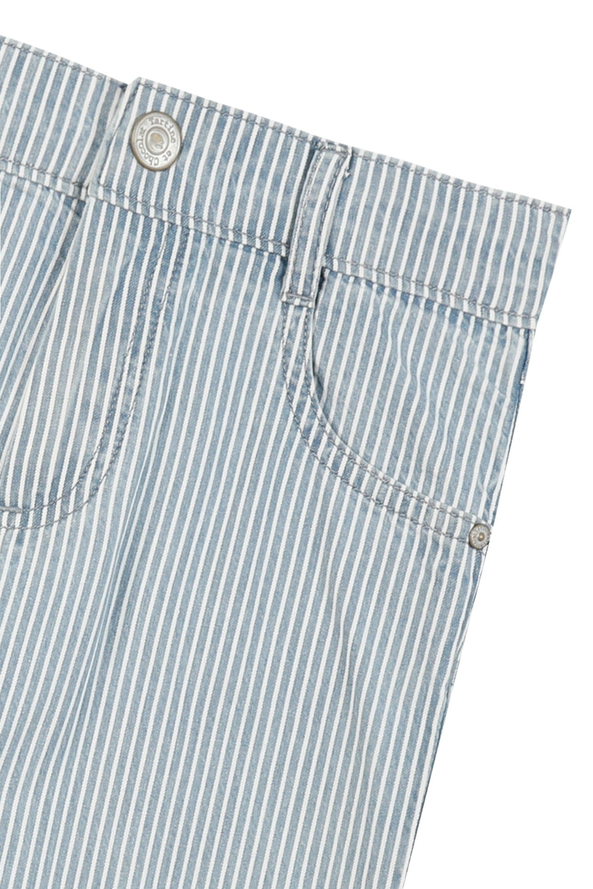Pantalon Capsule - Bleuet