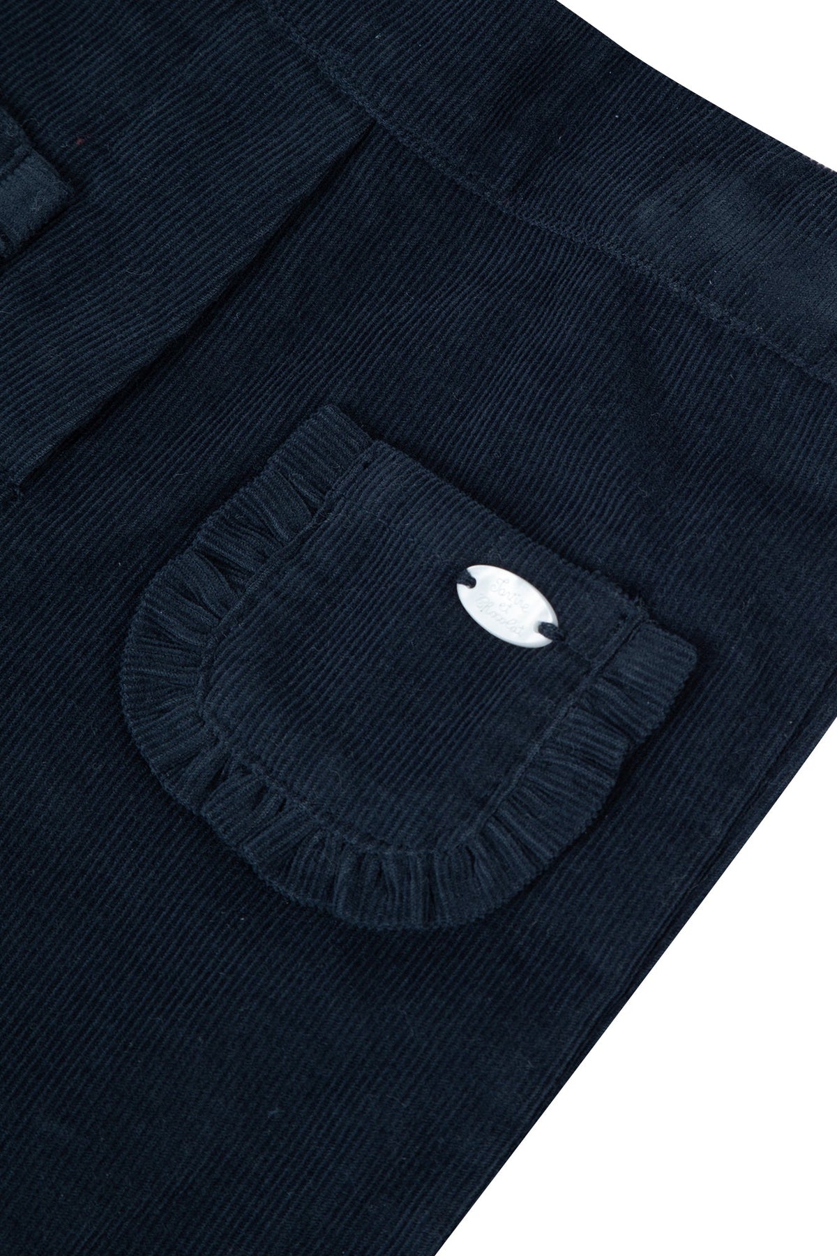 Pantalon Baby balade parisienne - Marine