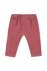 Pantalon Baby école buisssonnière - Framboise