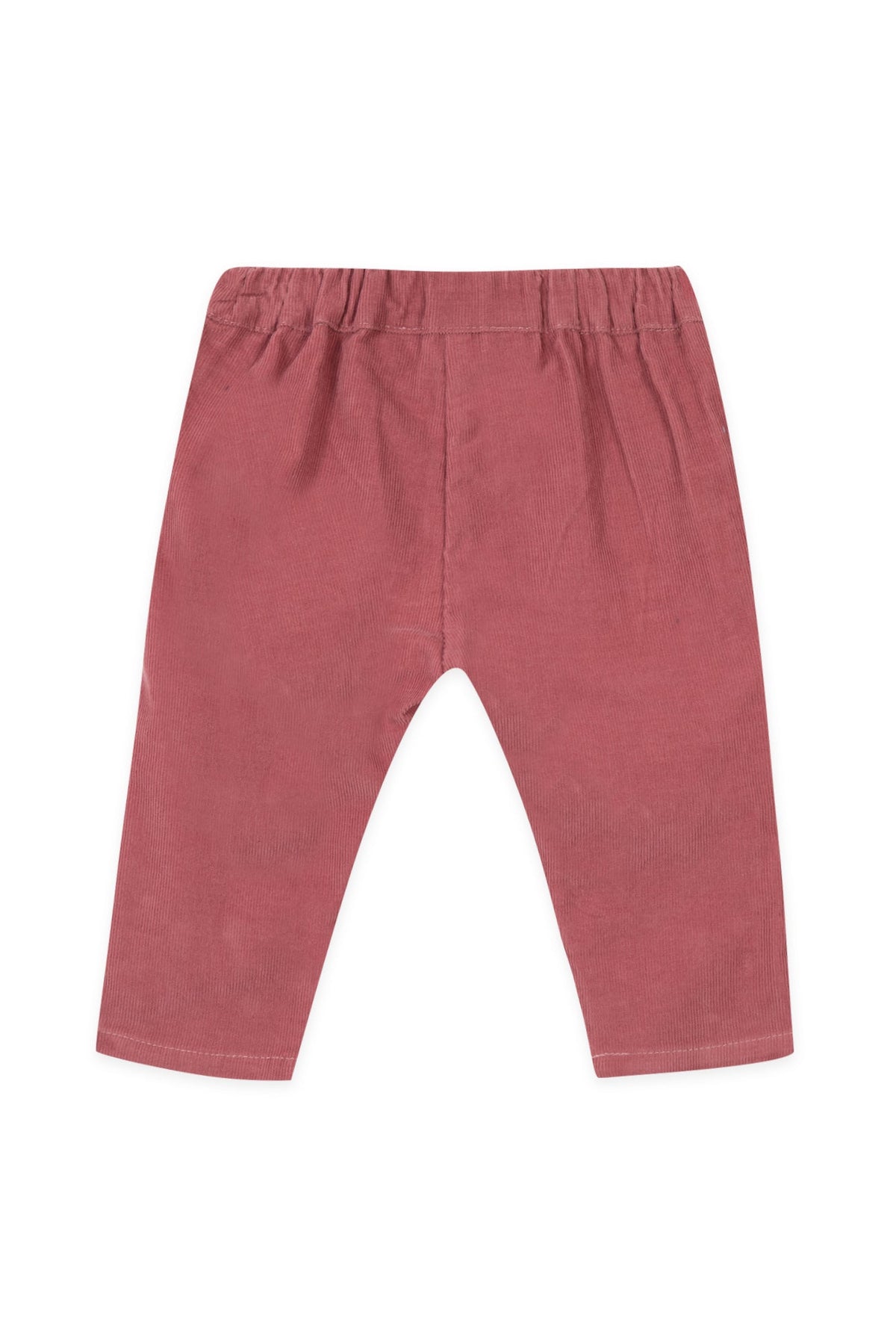 Pantalon Baby école buisssonnière - Framboise