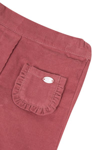 Pantalon Baby école buisssonnière - Framboise