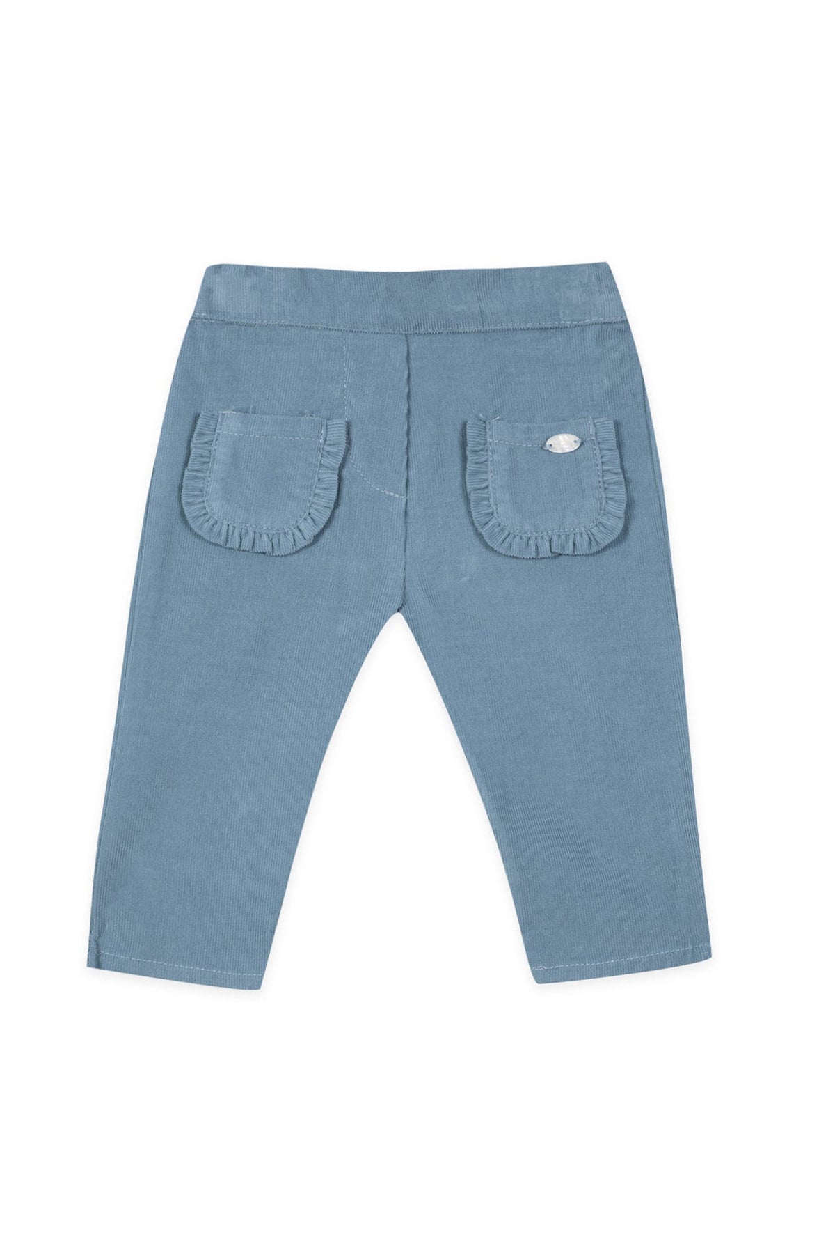 Bleuet / Pantalon Baby École Buisssonnière - Bleuet