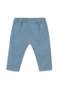 Pantalon Baby école buisssonnière - Bleuet