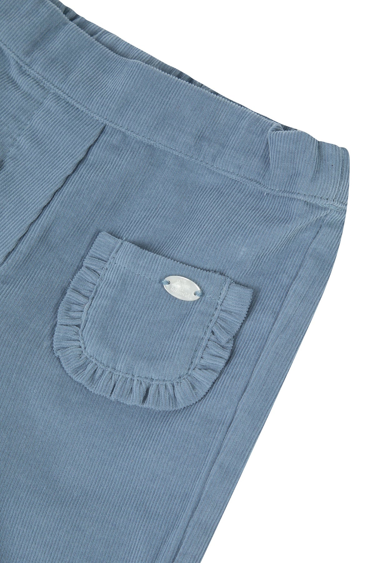 Bleuet / Pantalon Baby École Buisssonnière - Bleuet